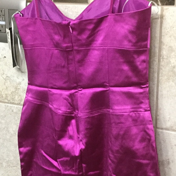 Allen B. By Allen Schwartz Dresses & Skirts - NWT A B S ALLEN SCHWARTZ EVENING BRA STRAP MINI 6